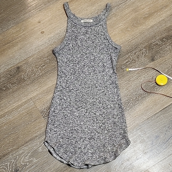 Better Be Charcoal Knit Top - Picture 1 of 3